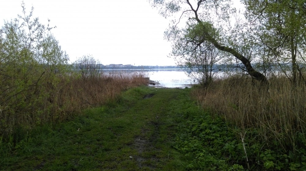 Widok na jezioro
