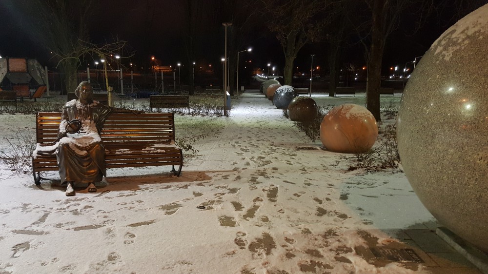 Park Kopernika w Ełku