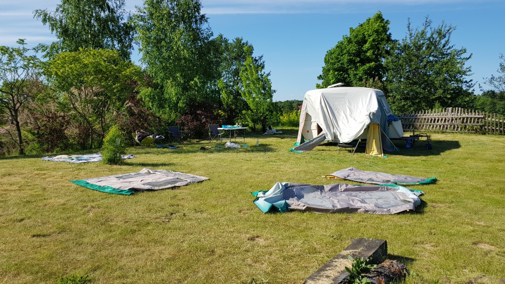 Instalacja przedsionka