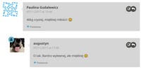Komentarze archiwalne z wordpressowego bloga
