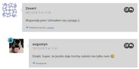 Komentarze archiwalne z wordpressowego bloga