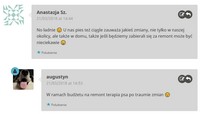 Komentarze archiwalne z wordpressowego bloga