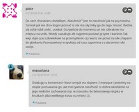 Komentarze archiwalne z wordpressowego bloga